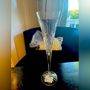 Waterford Crystal Celebrations Happy Champagne Flute